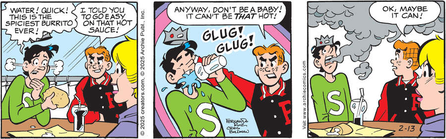 Archie for Feb 13, 2025