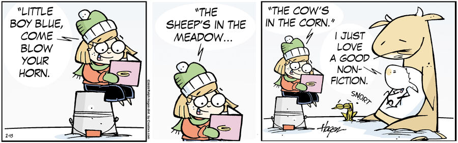 The Barn for Feb 13, 2025