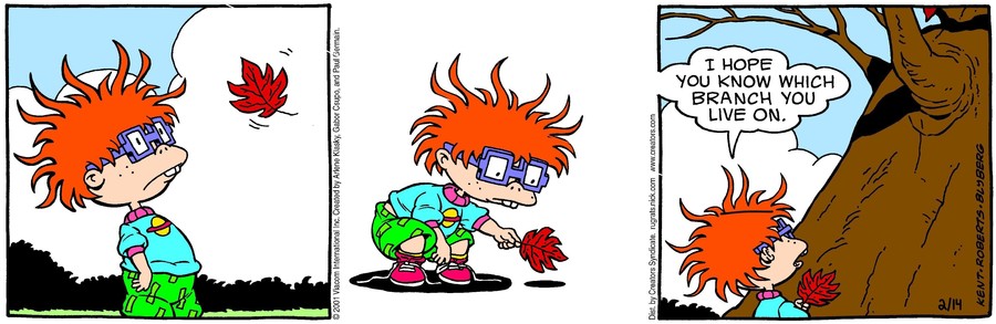 Rugrats for Feb 14, 2022