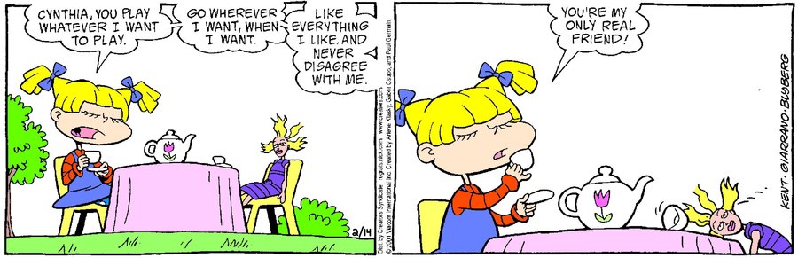 Rugrats for Feb 14, 2023