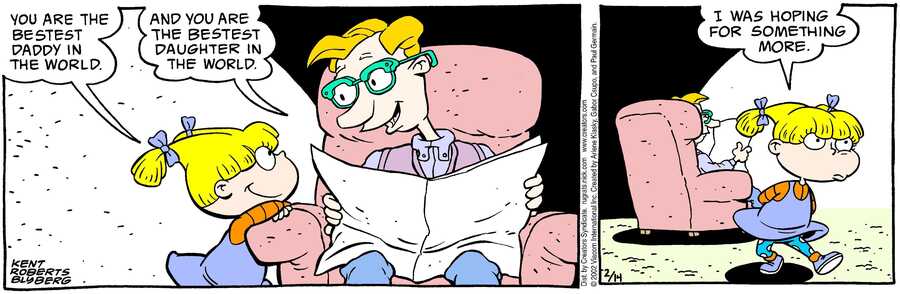 Rugrats for Feb 14, 2024