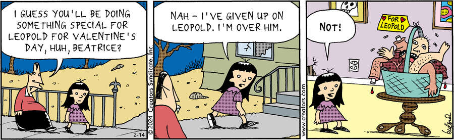 Scary Gary for Feb 14, 2024