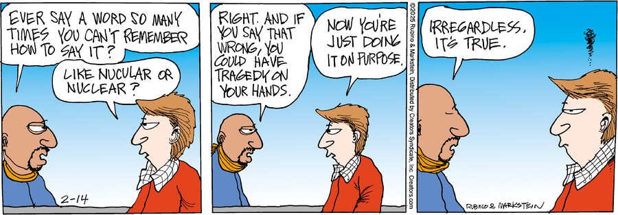 Daddy's Home for Feb 14, 2025