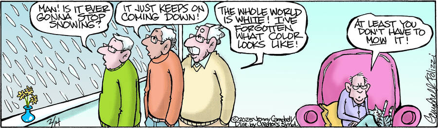 Flo & Friends for Feb 14, 2025