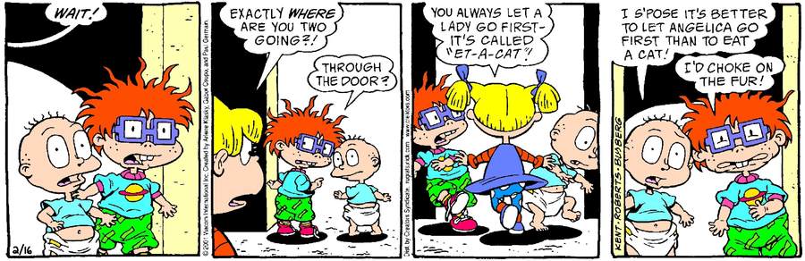 Rugrats for Feb 16, 2023