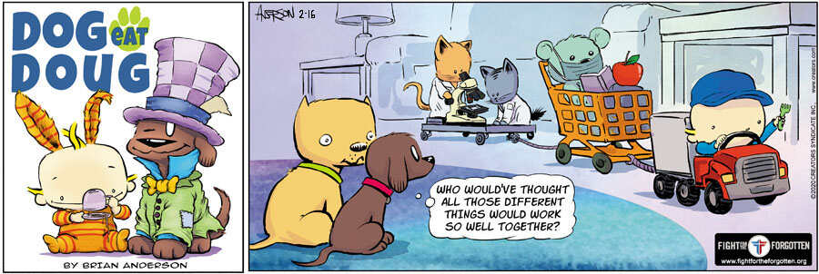 Dog Eat Doug for Feb 16, 2025