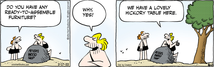 B.C. for Feb 17, 2022