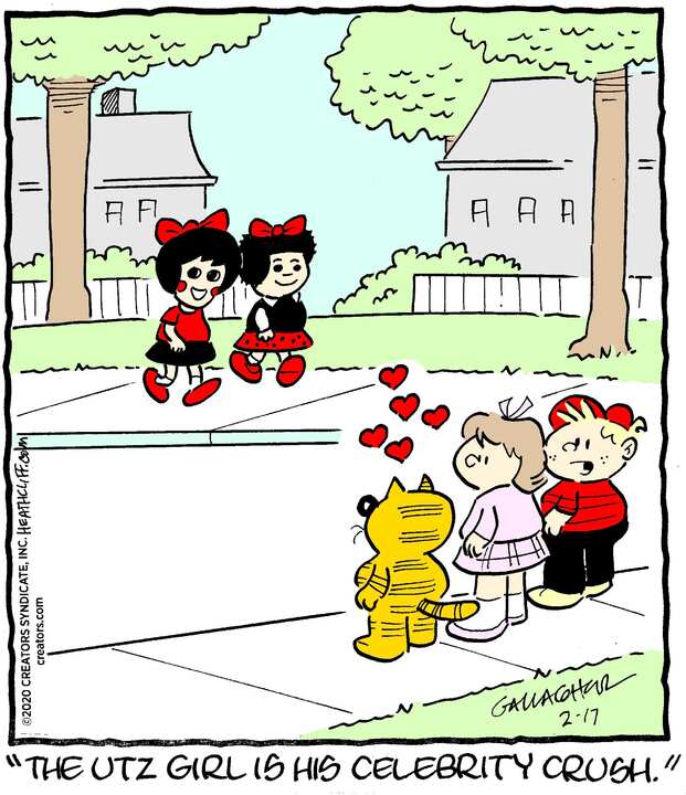 Heathcliff for Feb 17, 2024