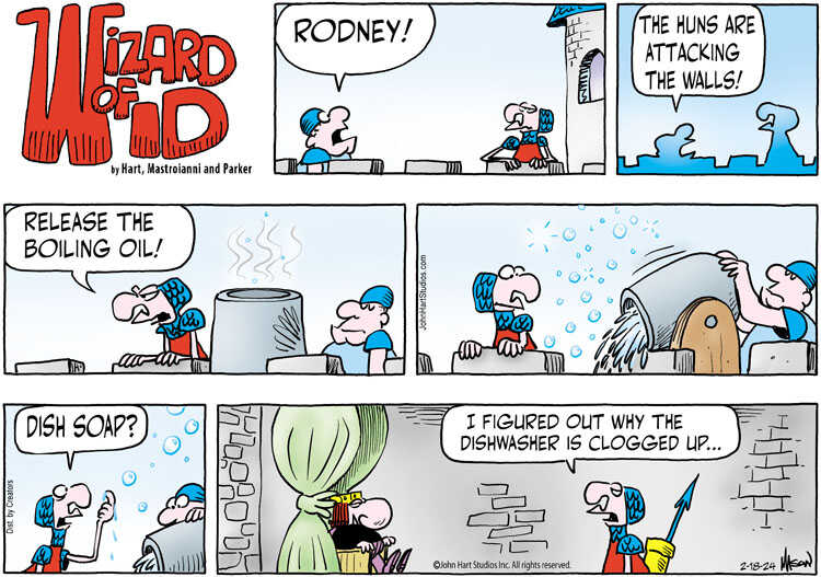 Wizard of Id for Feb 18, 2024