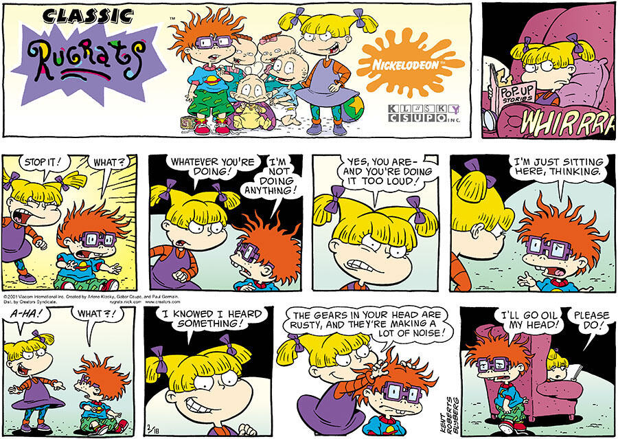 Rugrats for Feb 18, 2024