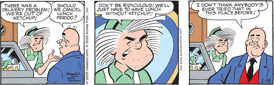 Archie for Feb 18, 2025
