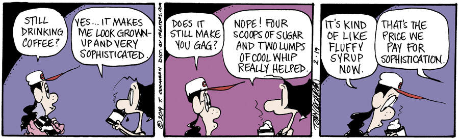 Agnes for Feb 19, 2025