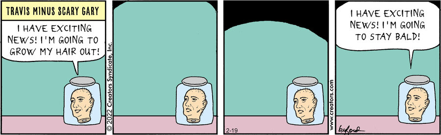 Scary Gary for Feb 19, 2025