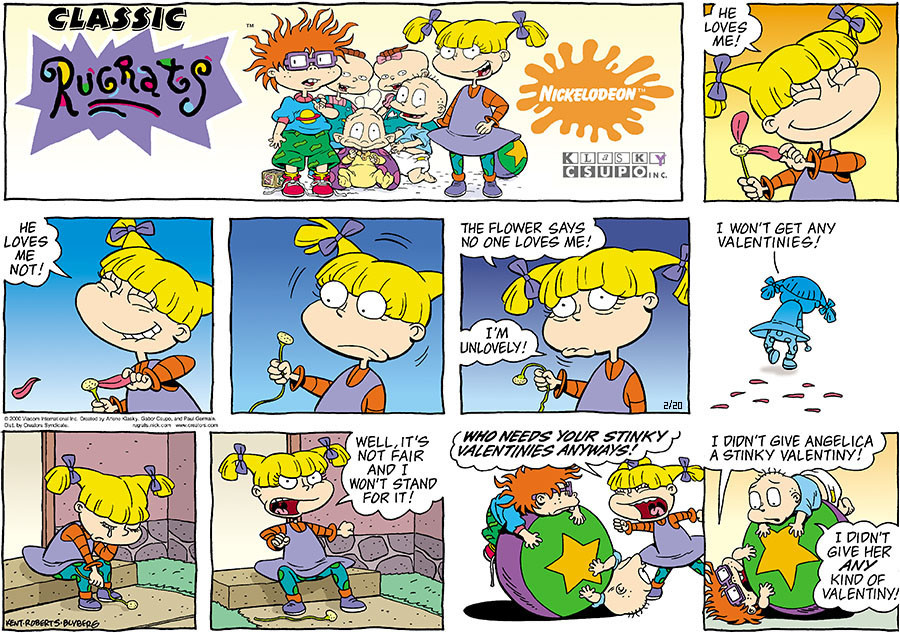 Rugrats for Feb 20, 2022