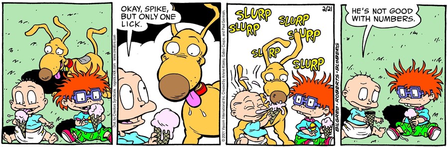 Rugrats for Feb 21, 2022
