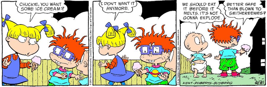 Rugrats for Feb 21, 2023
