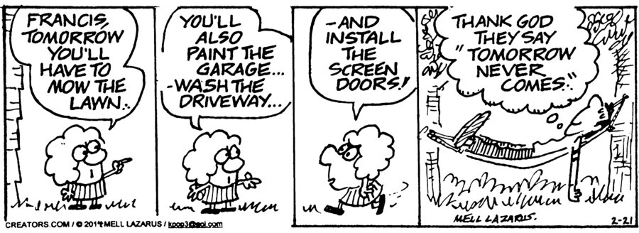 Momma for Feb 21, 2025