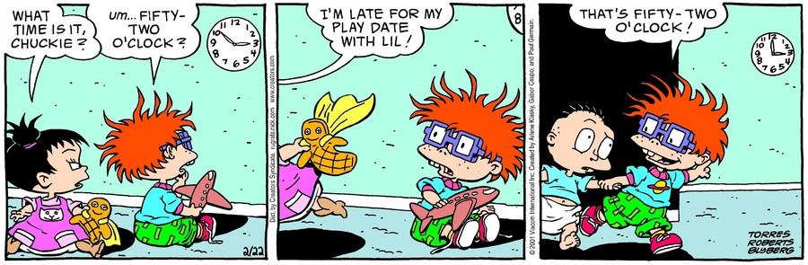 Rugrats for Feb 22, 2022