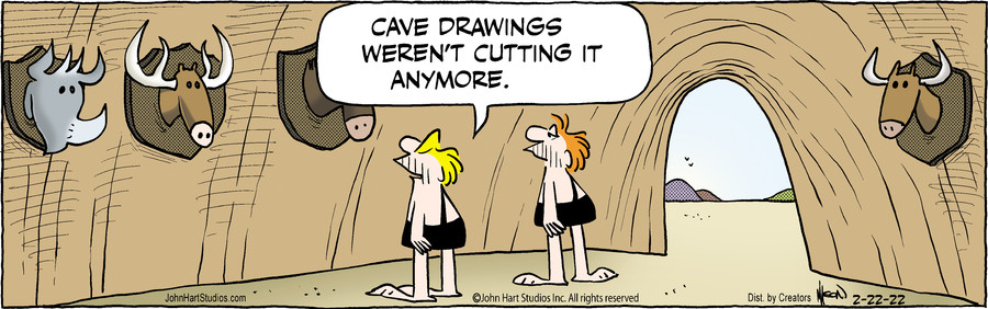 B.C. for Feb 22, 2022