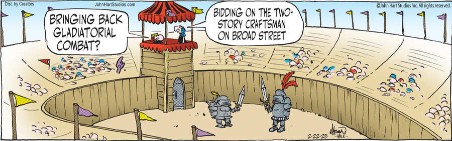 Wizard of Id for Feb 22, 2025