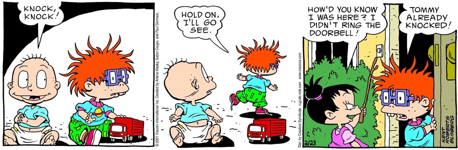 Rugrats for Feb 23, 2022