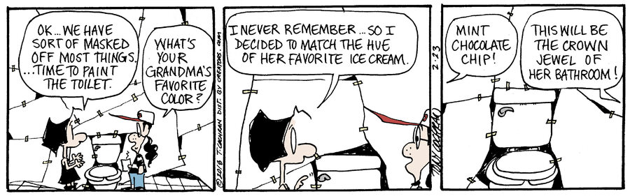 Agnes for Feb 23, 2024