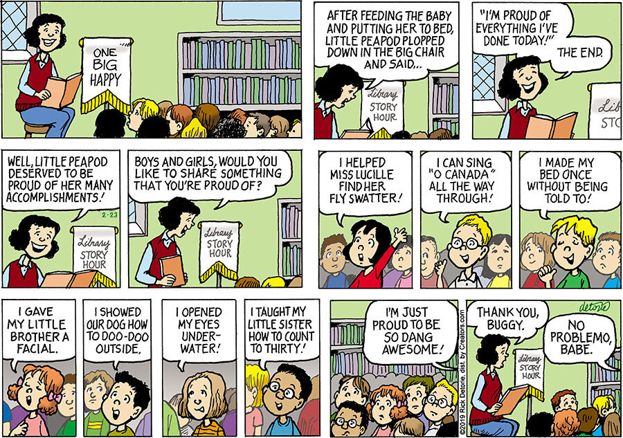 One Big Happy® for Feb 23, 2025