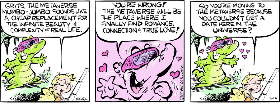 Shrimp and Grits for Feb 24, 2022