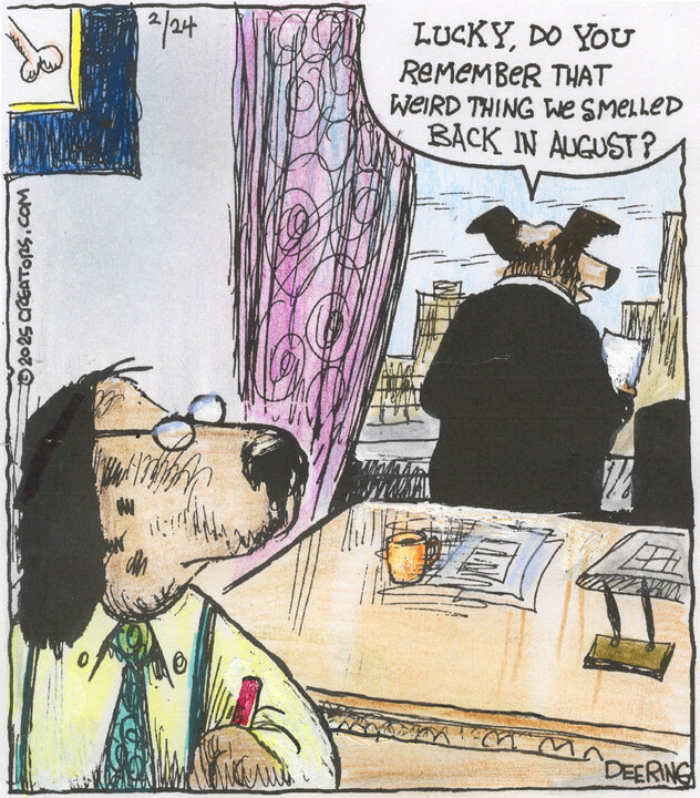 Strange Brew for Feb 24, 2025