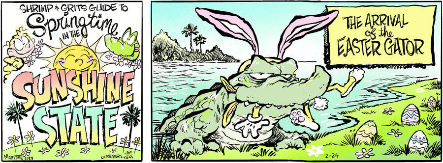 Shrimp and Grits for Feb 24, 2025