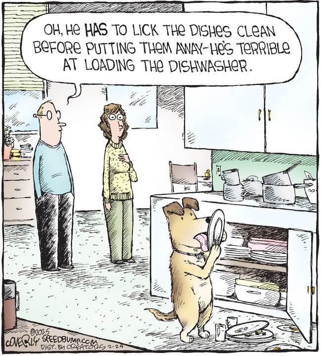 Speed Bump for Feb 24, 2025