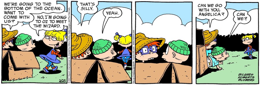 Rugrats for Feb 25, 2022