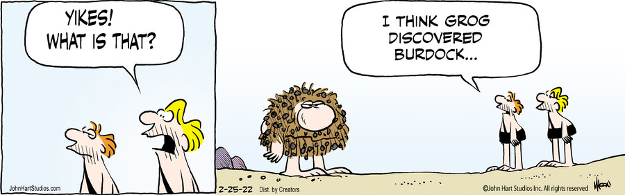 B.C. for Feb 25, 2022