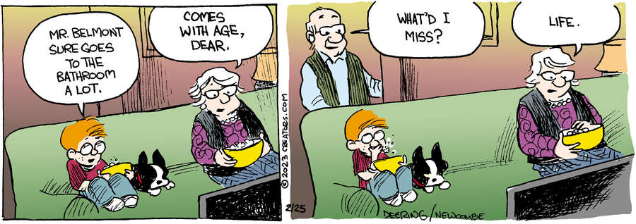 Zack Hill for Feb 25, 2023