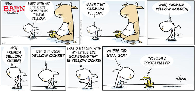 The Barn for Feb 25, 2024