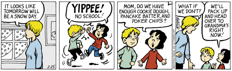 One Big Happy® for Feb 25, 2025