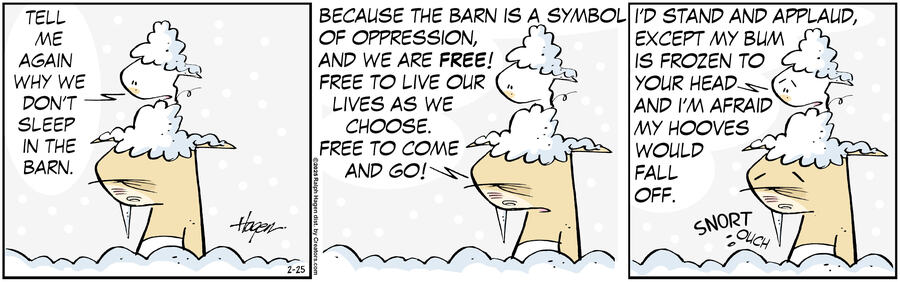 The Barn for Feb 25, 2025