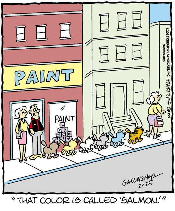 Heathcliff for Feb 25, 2025