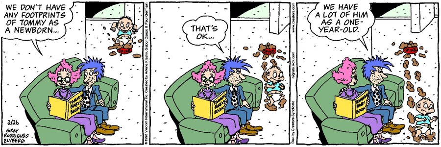 Rugrats for Feb 26, 2022