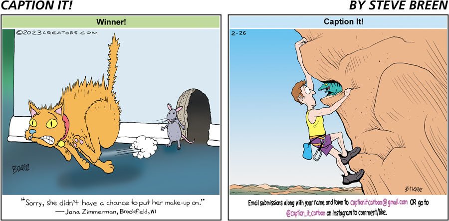 Caption It! for Feb 26, 2023