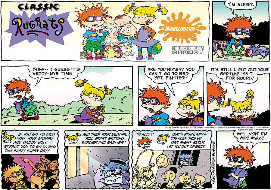 Rugrats for Feb 26, 2023