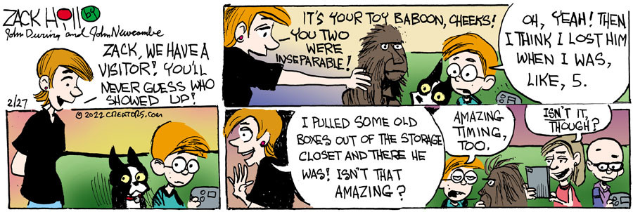 Zack Hill for Feb 27, 2022