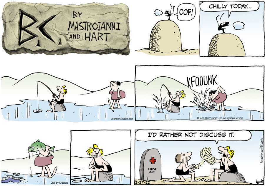 B.C. for Feb 27, 2022