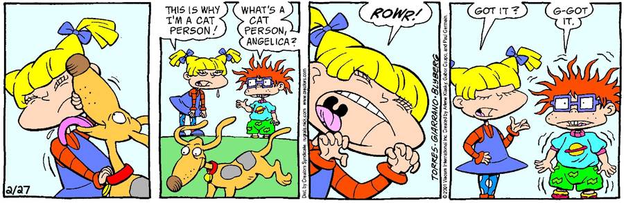 Rugrats for Feb 27, 2023