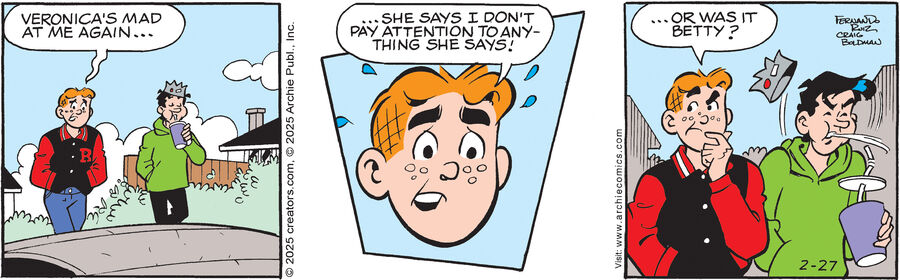 Archie for Feb 27, 2025