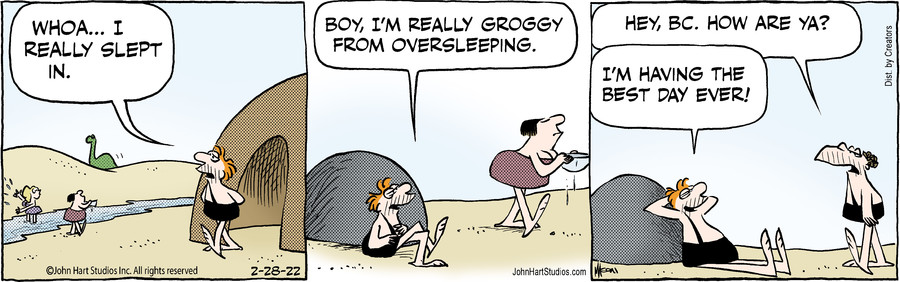 B.C. for Feb 28, 2022