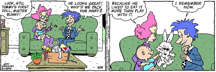 Rugrats for Feb 28, 2022