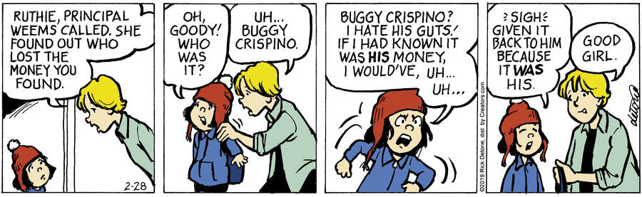 One Big Happy® for Feb 28, 2025