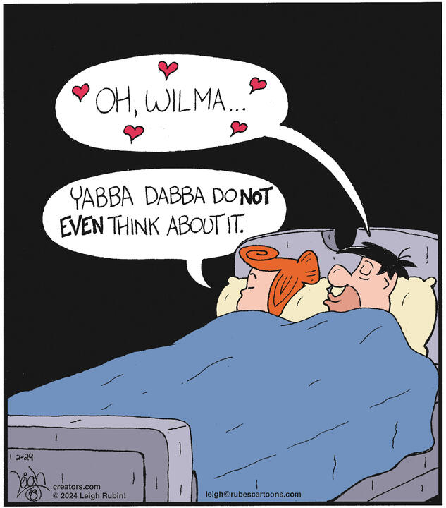 Rubes® for Feb 29, 2024