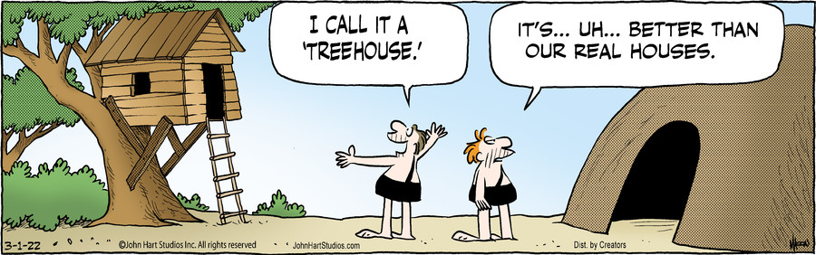 B.C. for Mar 01, 2022